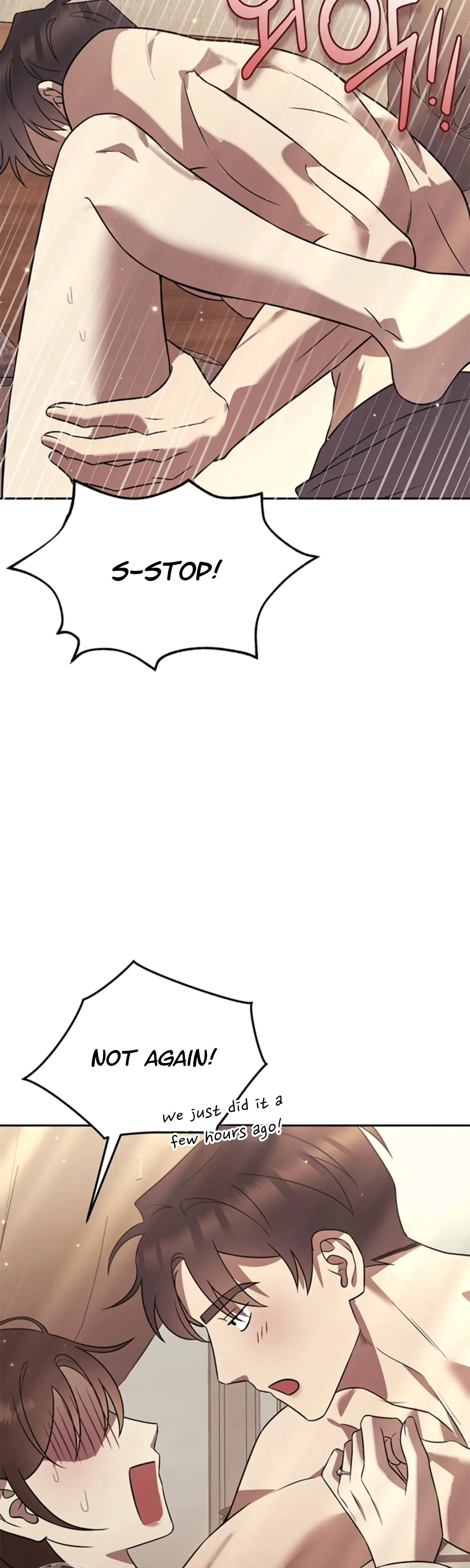 Oppa, Just A Mouthful Chapter 18, page 31