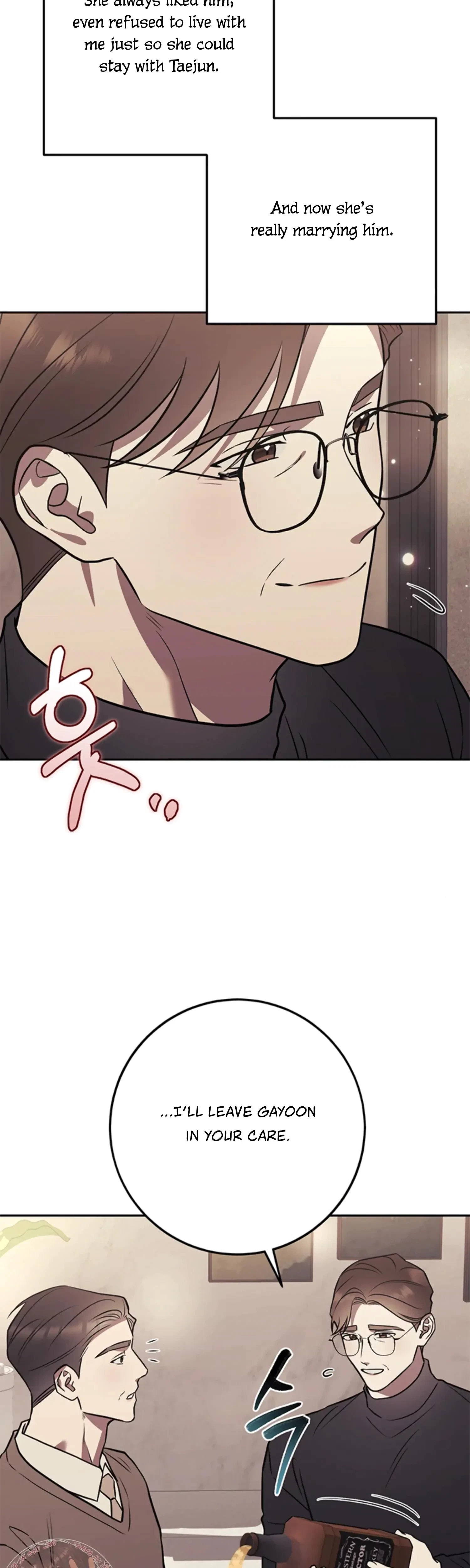 Oppa, Just A Mouthful Chapter 18, page 6