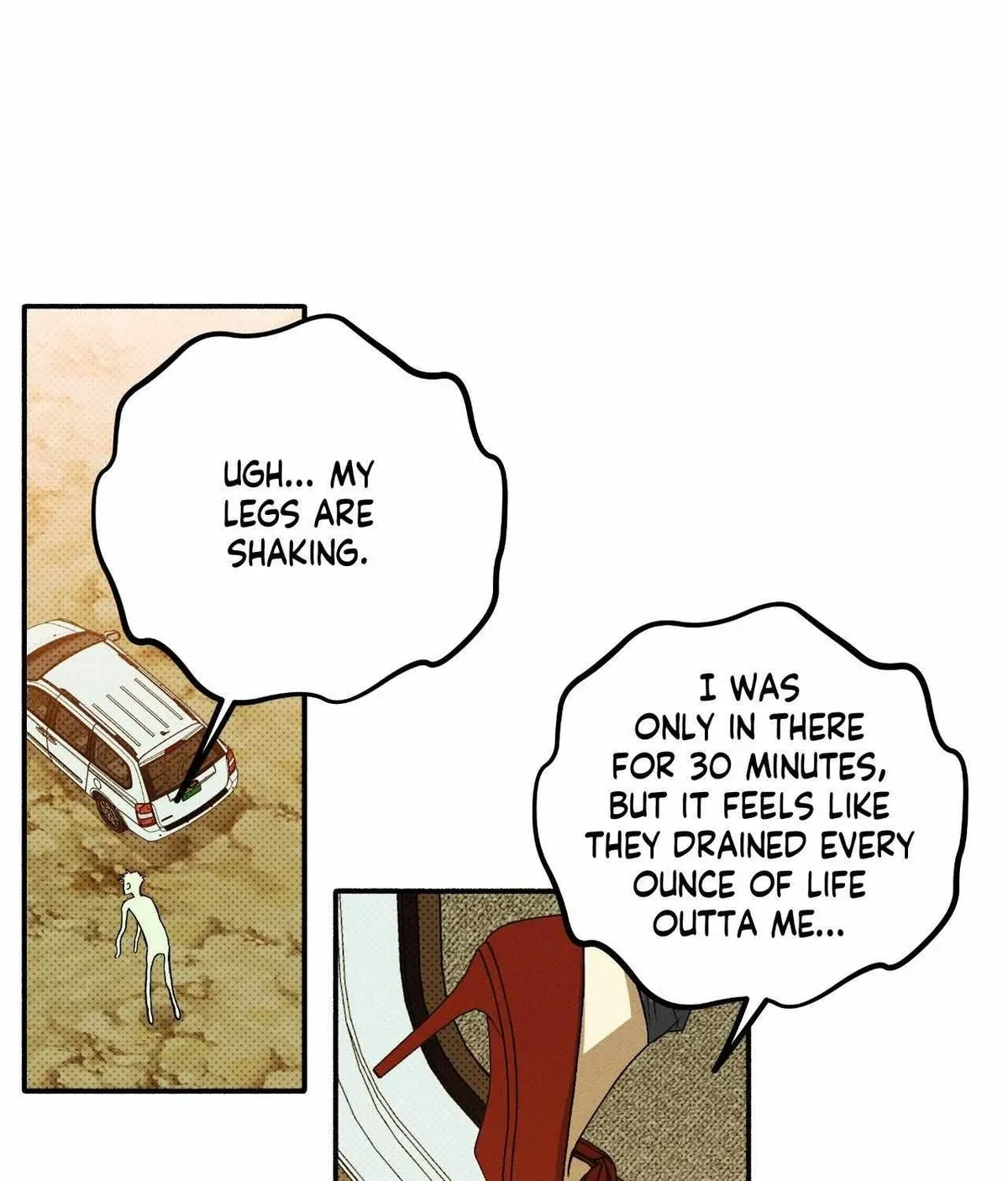Love Me Like You Owe Me Chapter 3, page 2