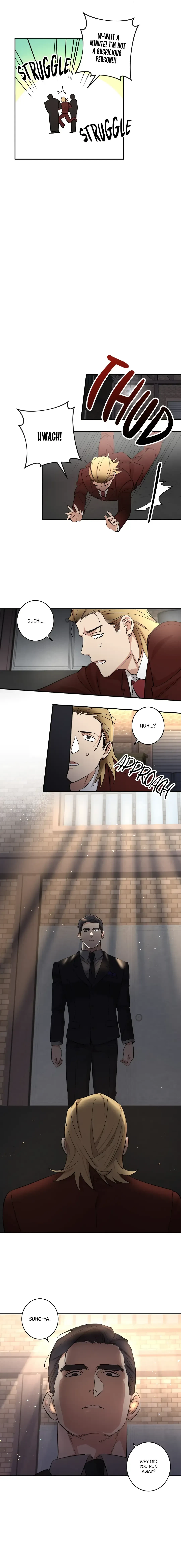 Let's Go, Hurry! Chapter 6, page 7