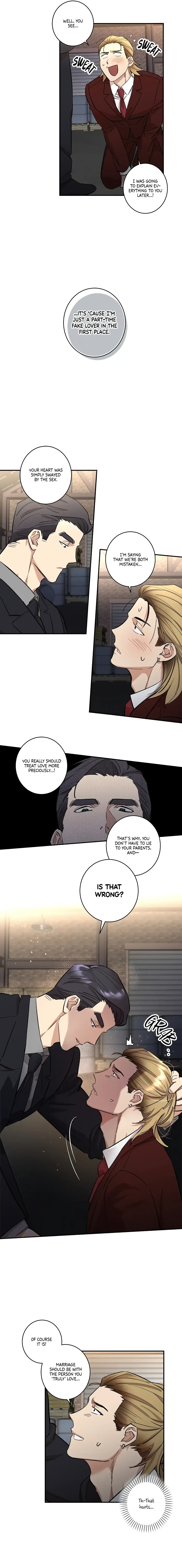 Let's Go, Hurry! Chapter 6, page 8