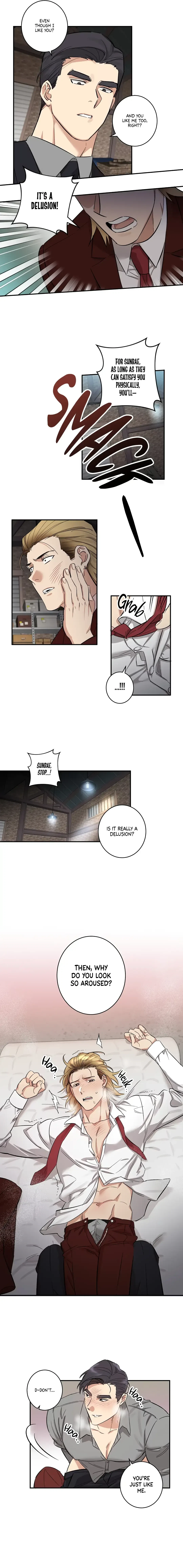 Let's Go, Hurry! Chapter 6, page 9
