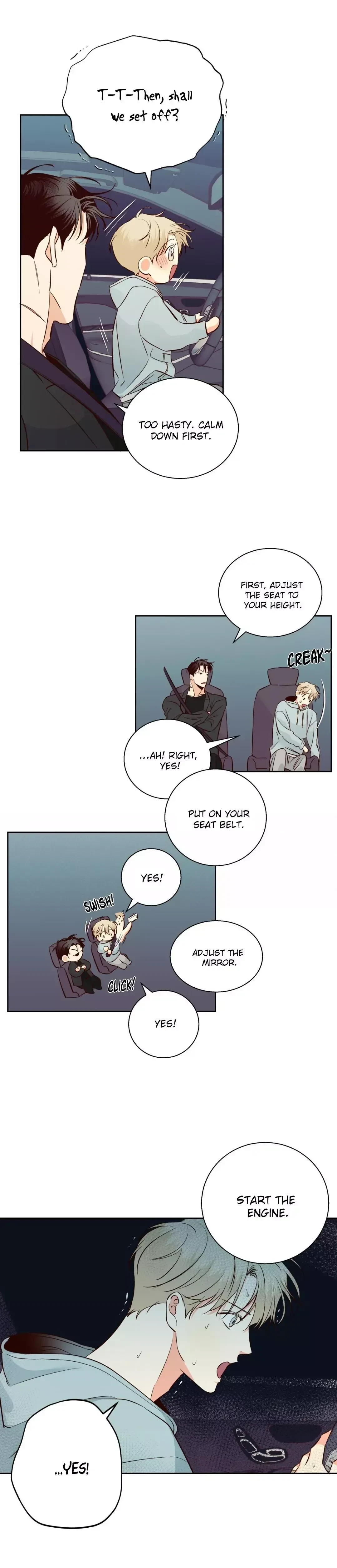 The Dangerous Convenience Store Chapter 89, page 17