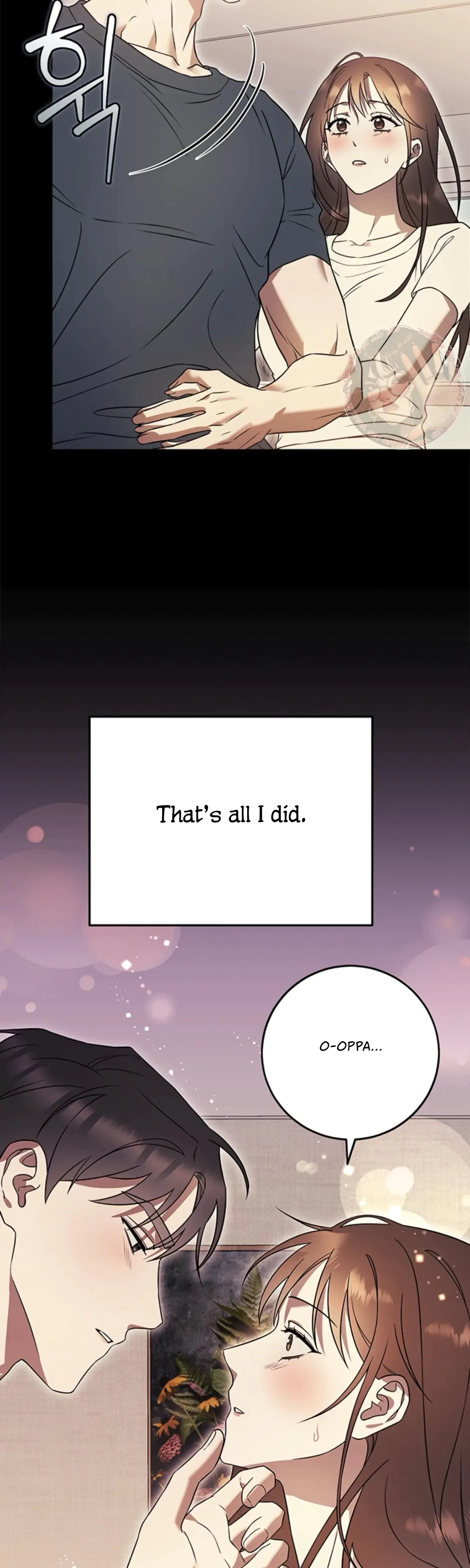 Oppa, Just A Mouthful Chapter 16, page 11