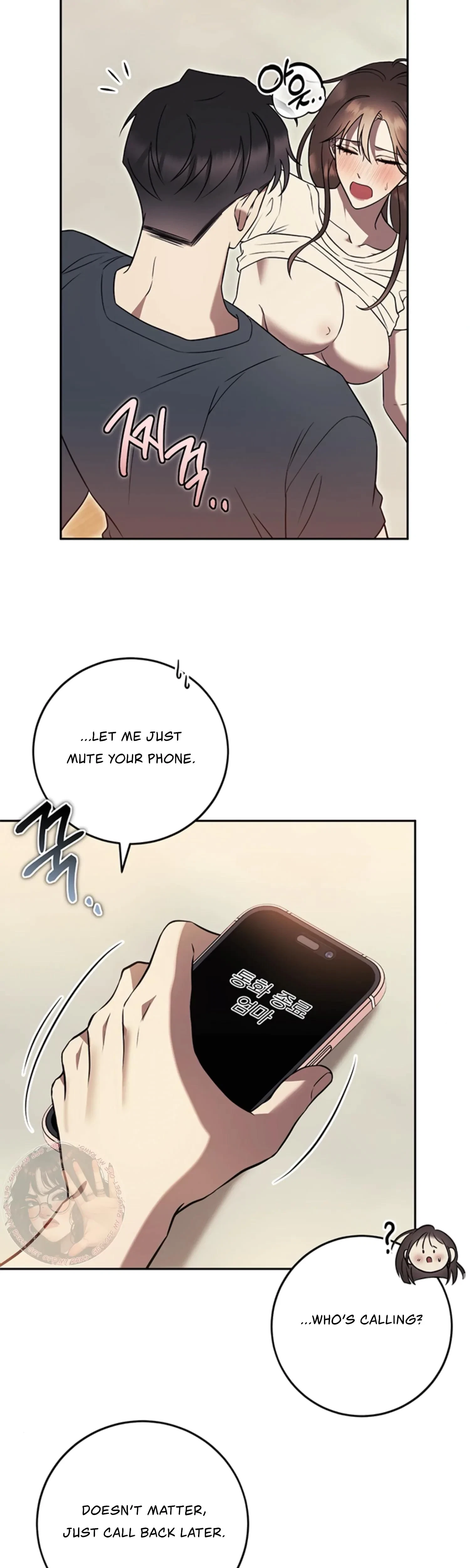 Oppa, Just A Mouthful Chapter 16, page 19