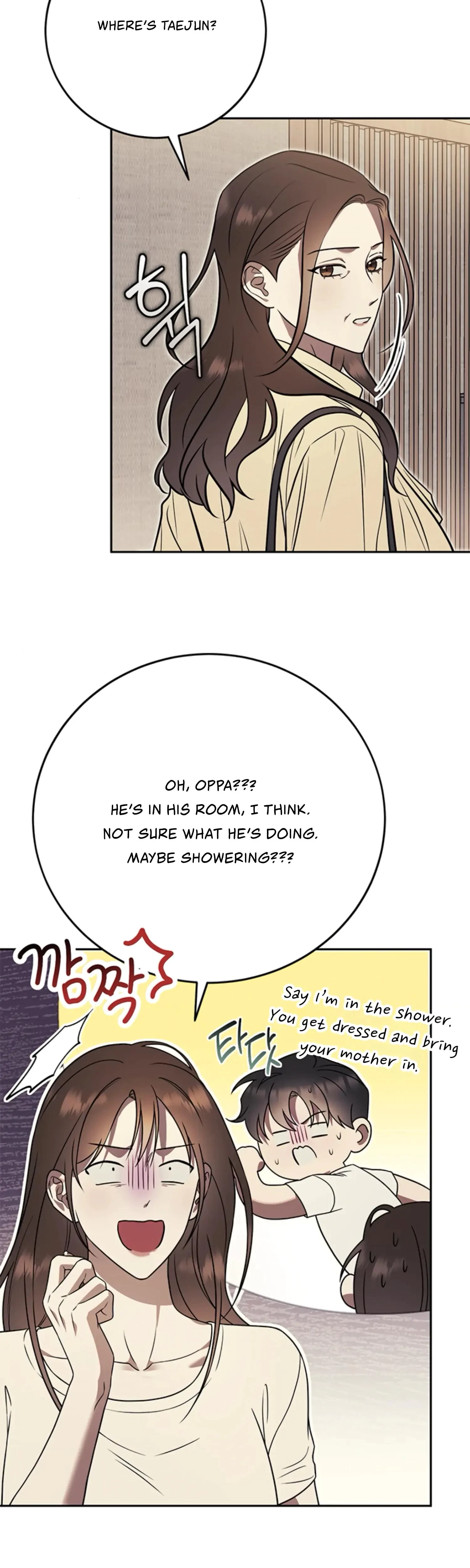 Oppa, Just A Mouthful Chapter 16, page 29
