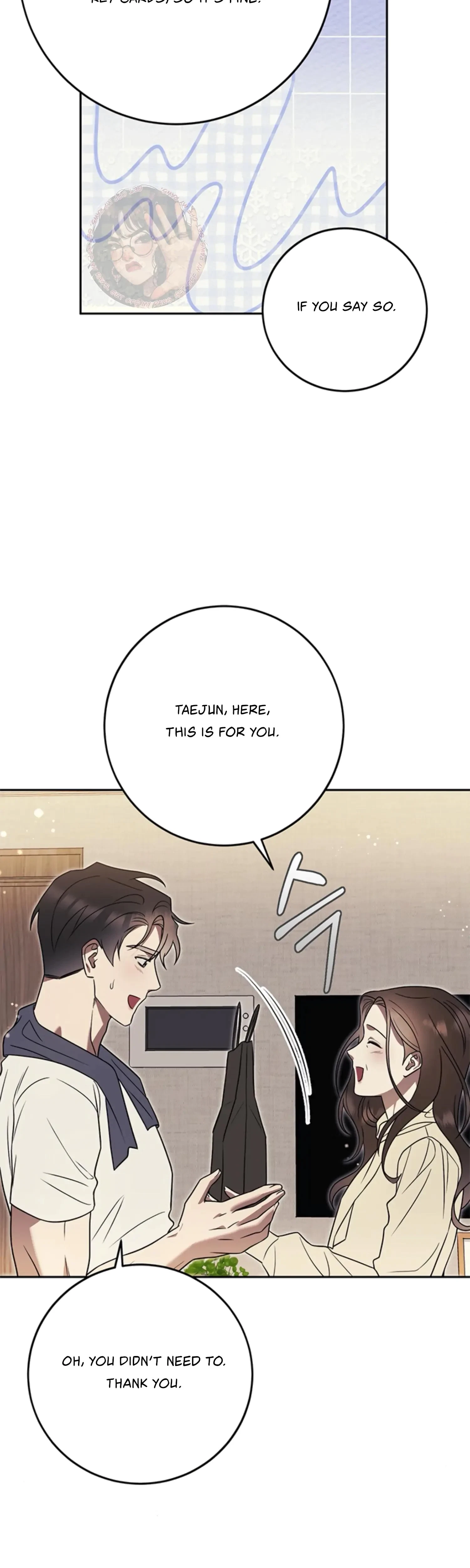 Oppa, Just A Mouthful Chapter 16, page 33
