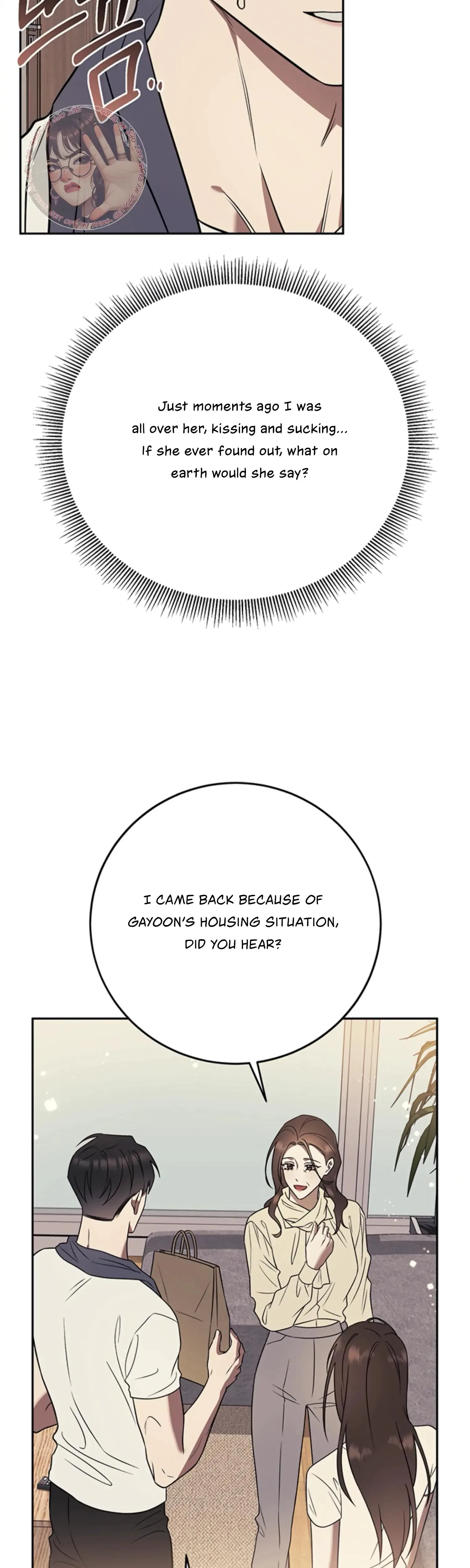 Oppa, Just A Mouthful Chapter 16, page 35