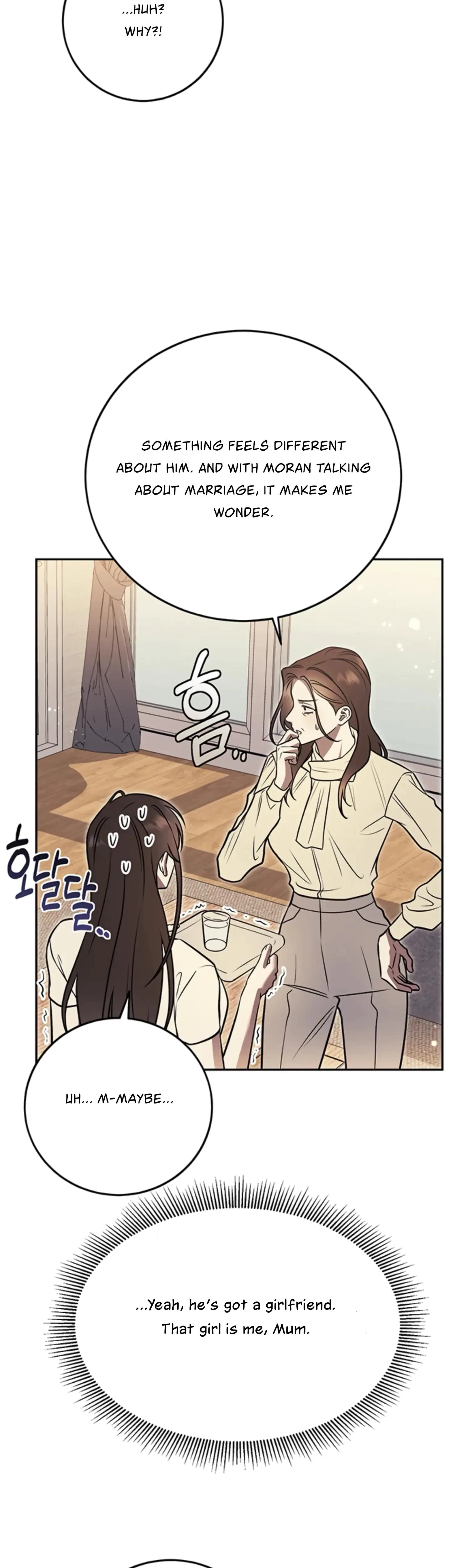 Oppa, Just A Mouthful Chapter 16, page 42