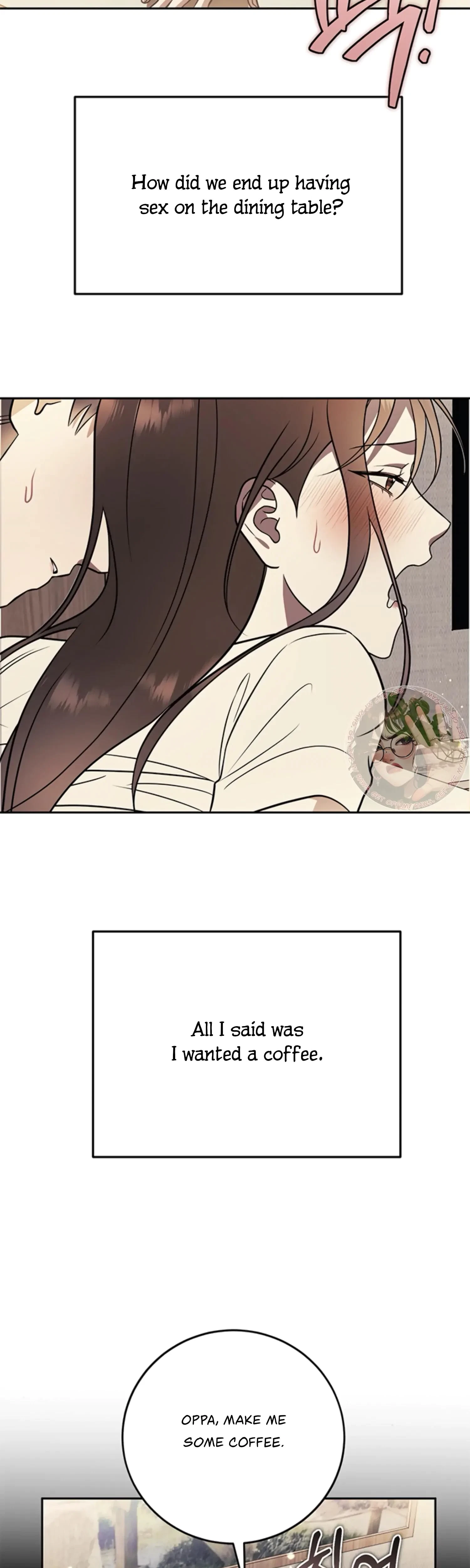 Oppa, Just A Mouthful Chapter 16, page 7