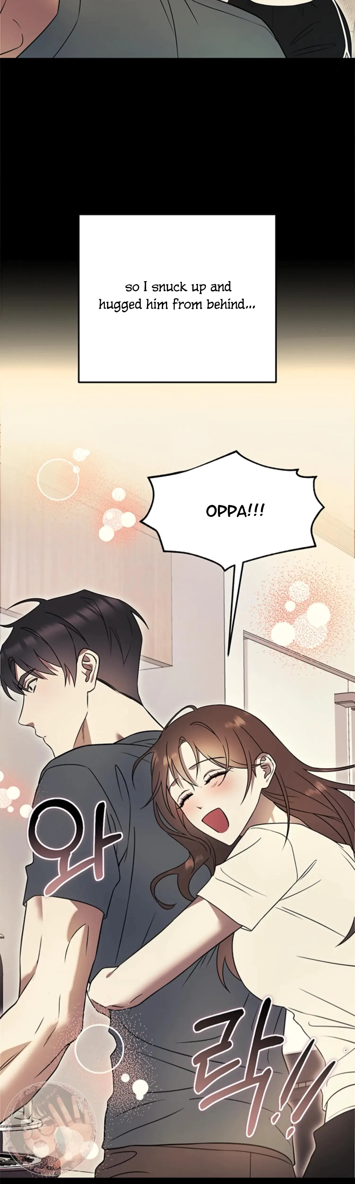 Oppa, Just A Mouthful Chapter 16, page 9