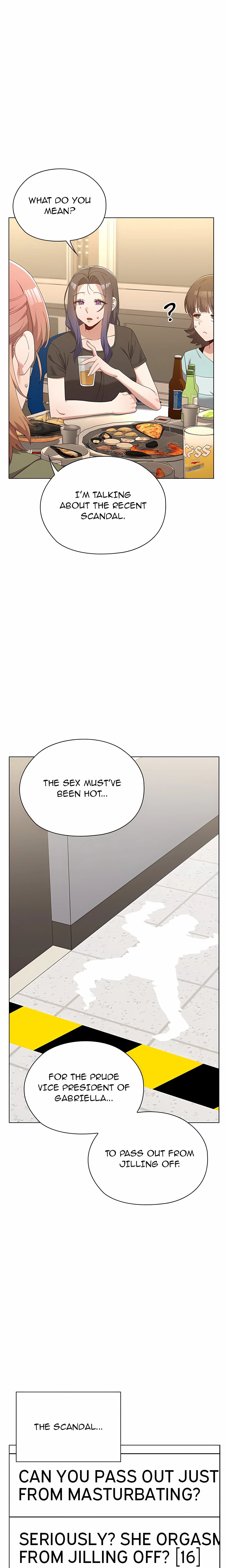 Where Did All The Men Go? Chapter 17, page 22