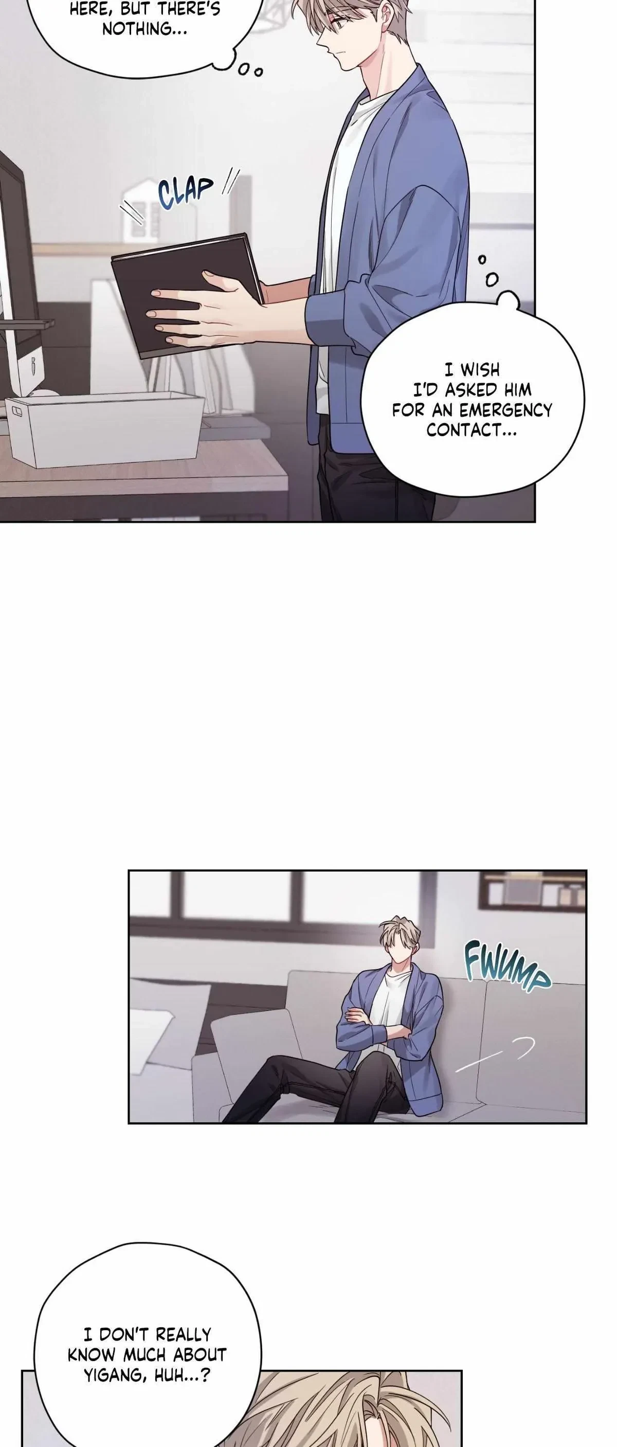 I Swear I'm Not A Scammer! Chapter 26, page 12