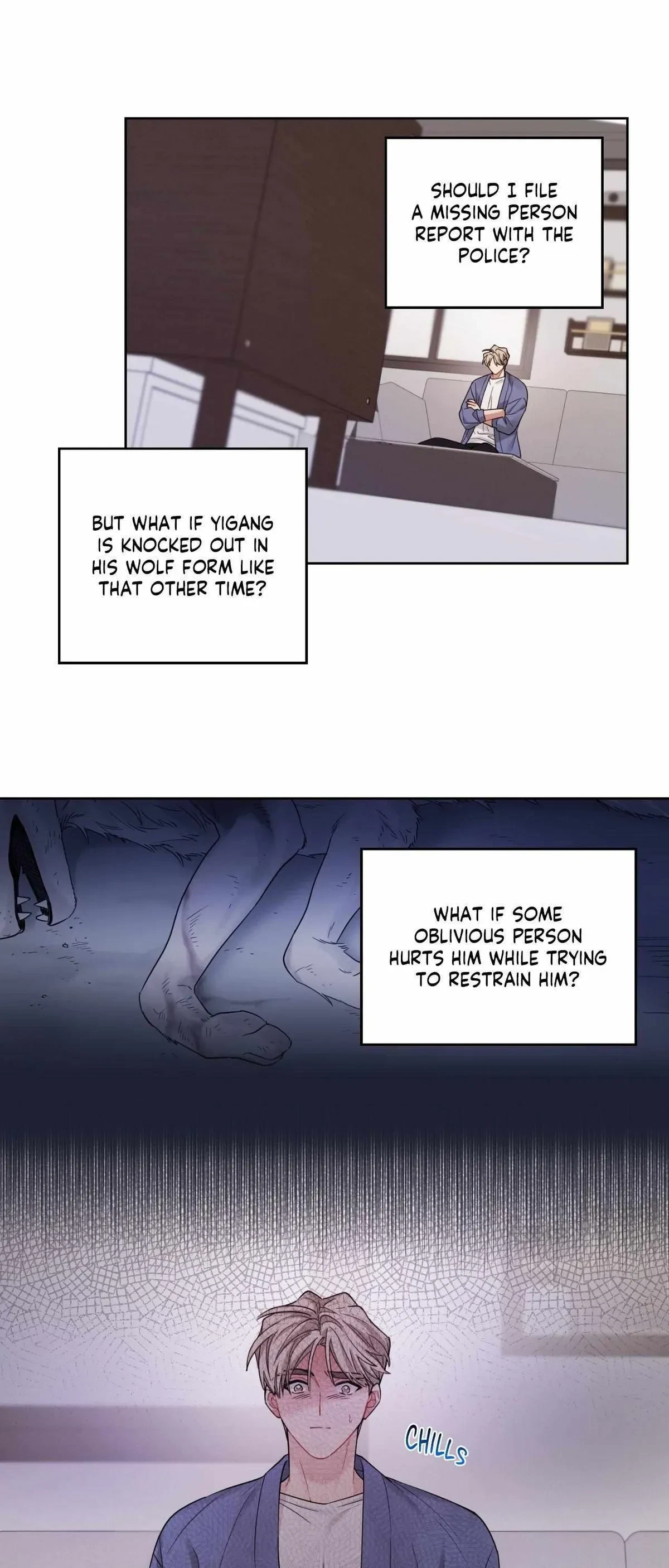 I Swear I'm Not A Scammer! Chapter 26, page 14
