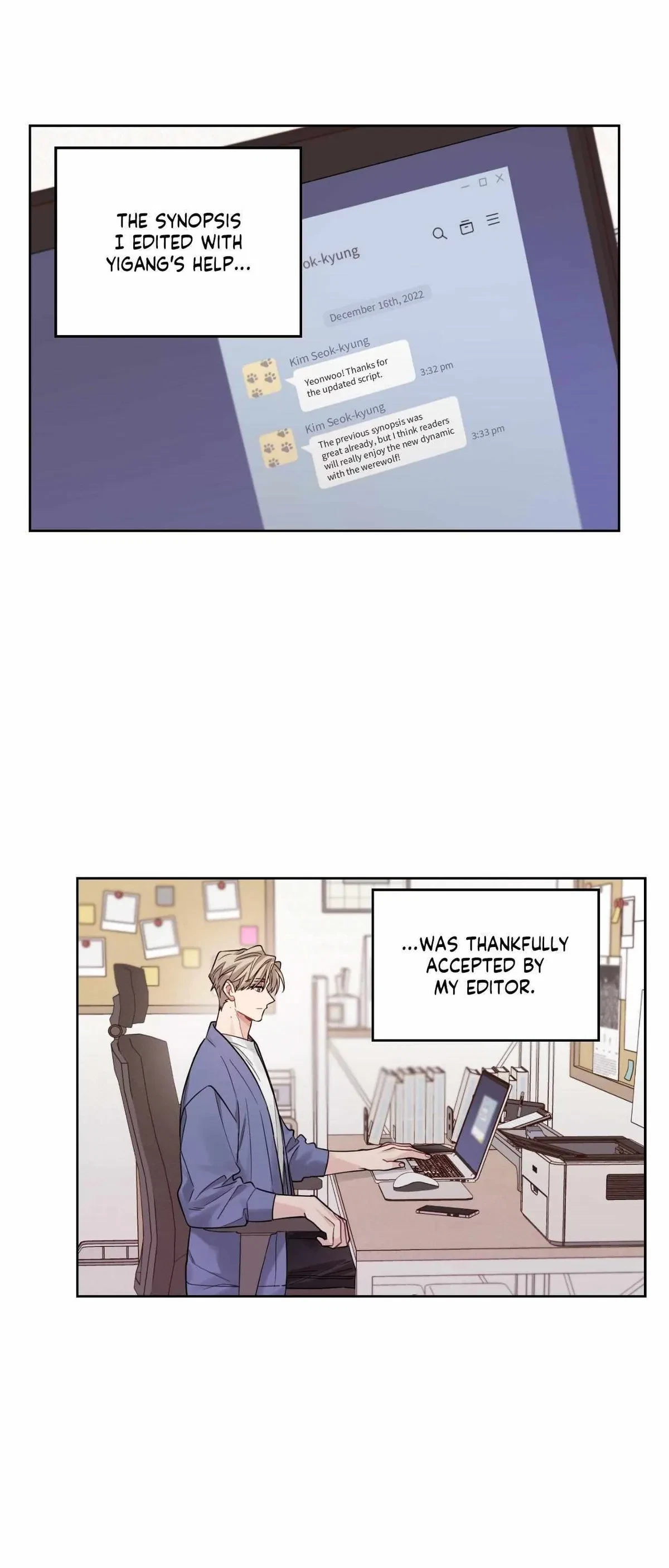 I Swear I'm Not A Scammer! Chapter 26, page 2