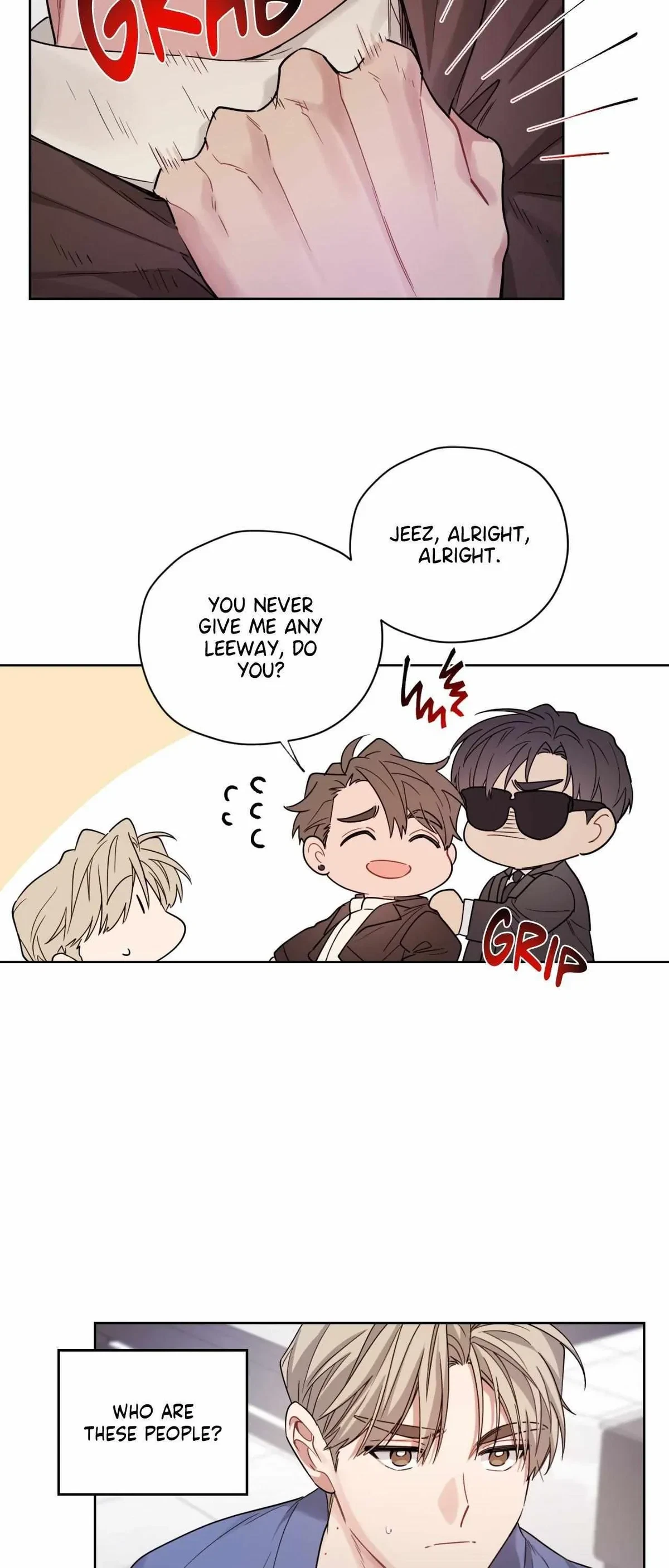I Swear I'm Not A Scammer! Chapter 26, page 24