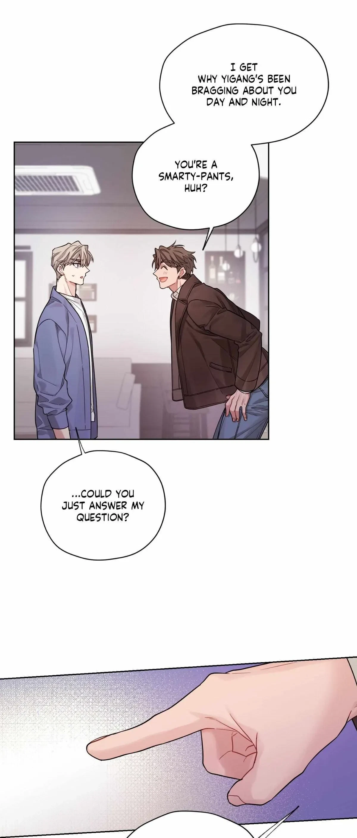 I Swear I'm Not A Scammer! Chapter 26, page 35
