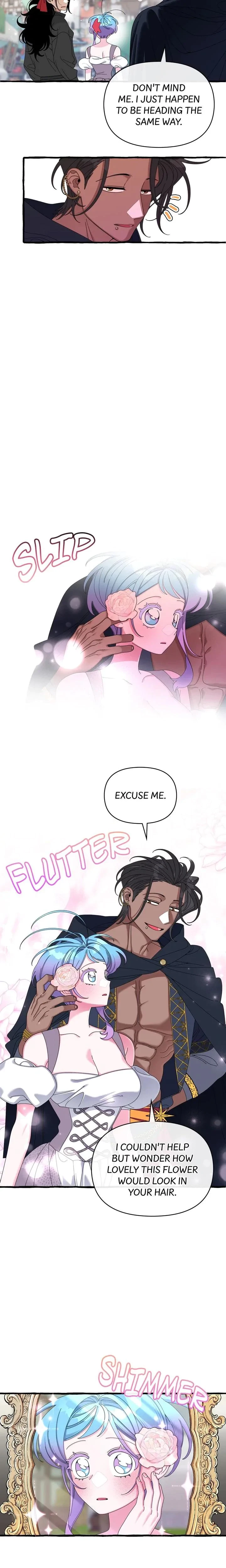 Hooked On Captain Charming Chapter 30, page 10