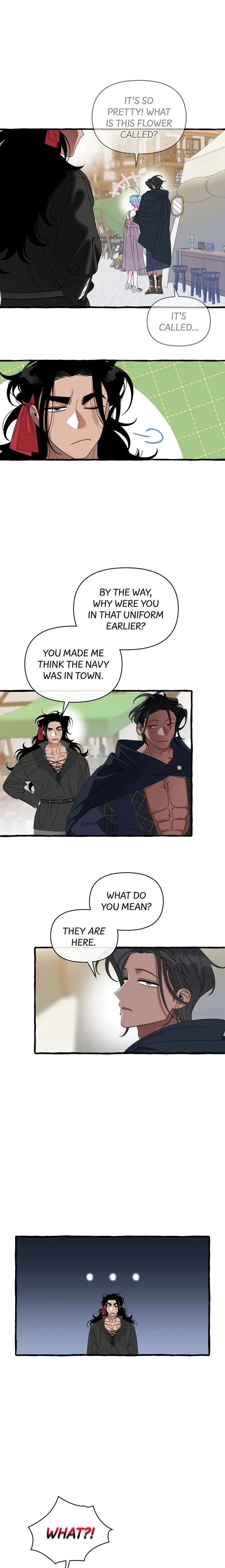 Hooked On Captain Charming Chapter 30, page 11