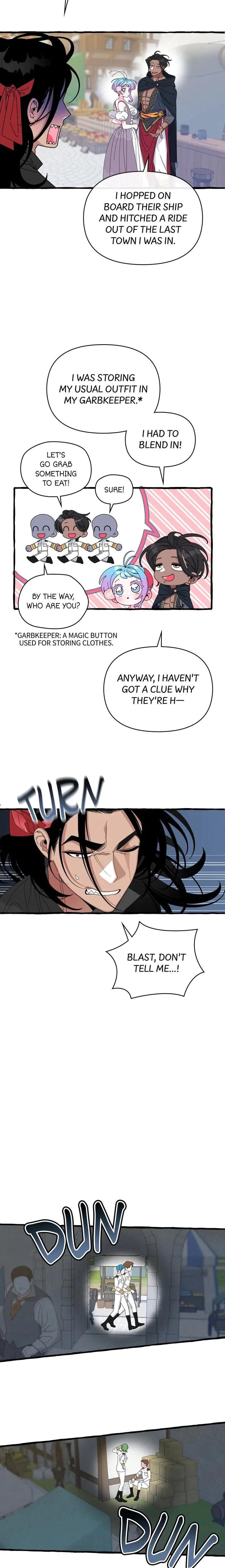 Hooked On Captain Charming Chapter 30, page 12