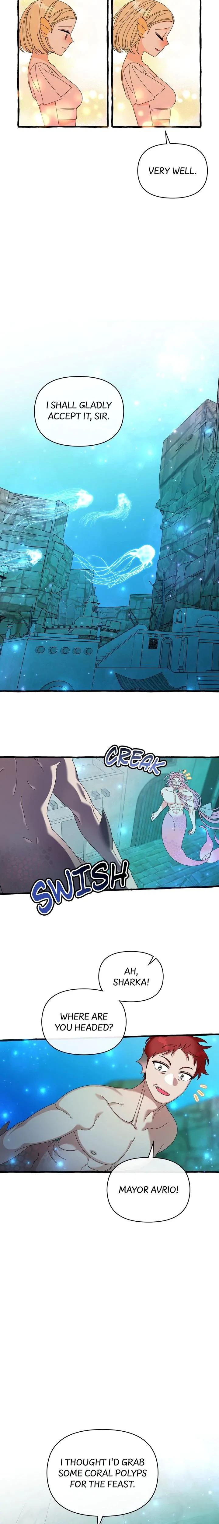 Hooked On Captain Charming Chapter 30, page 4