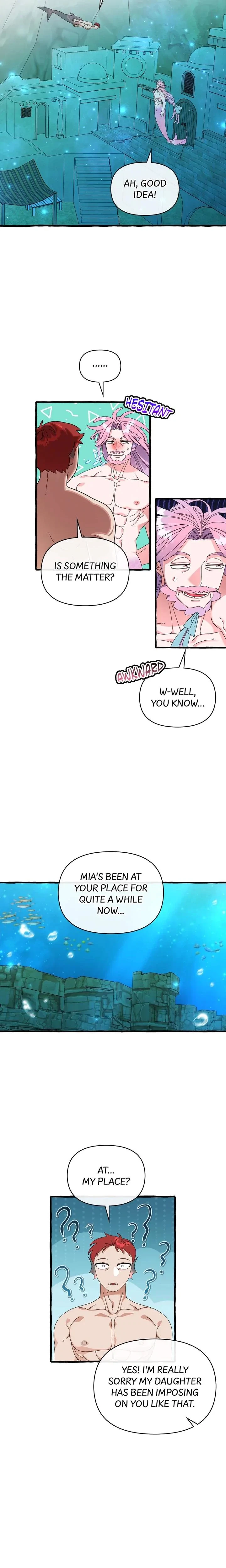 Hooked On Captain Charming Chapter 30, page 5