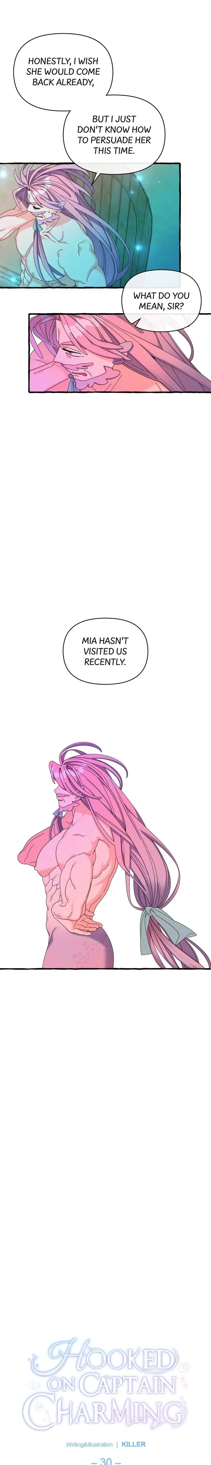 Hooked On Captain Charming Chapter 30, page 6