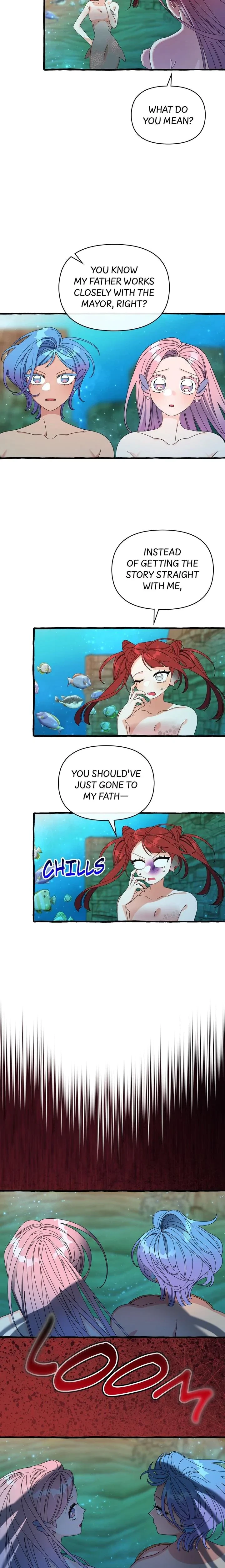Hooked On Captain Charming Chapter 30, page 8