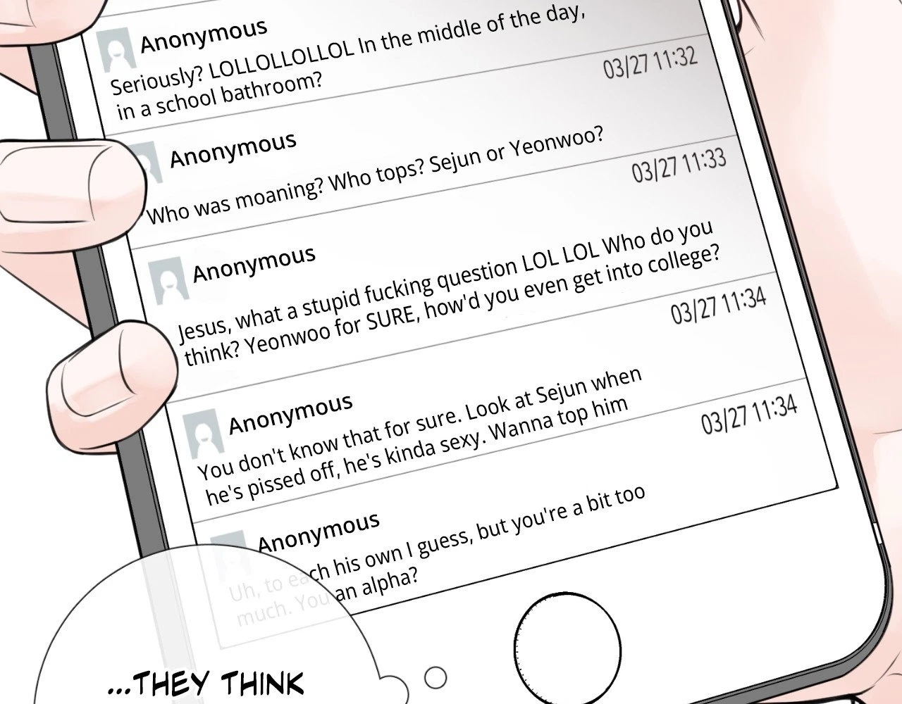 The Alpha's Mate Chapter 12, page 105