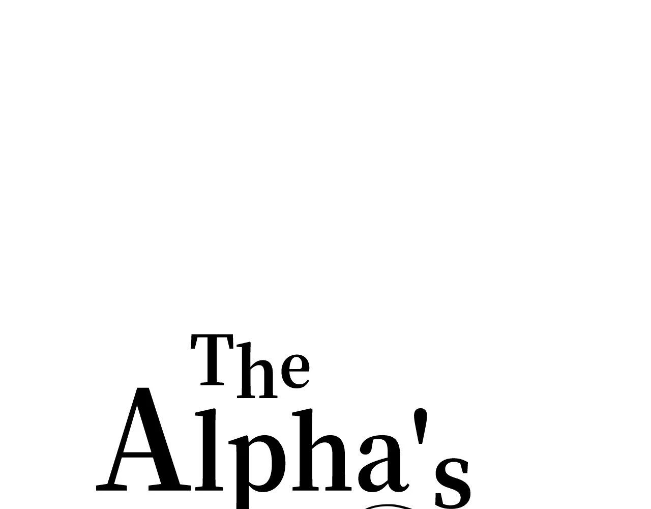 The Alpha's Mate Chapter 12, page 62