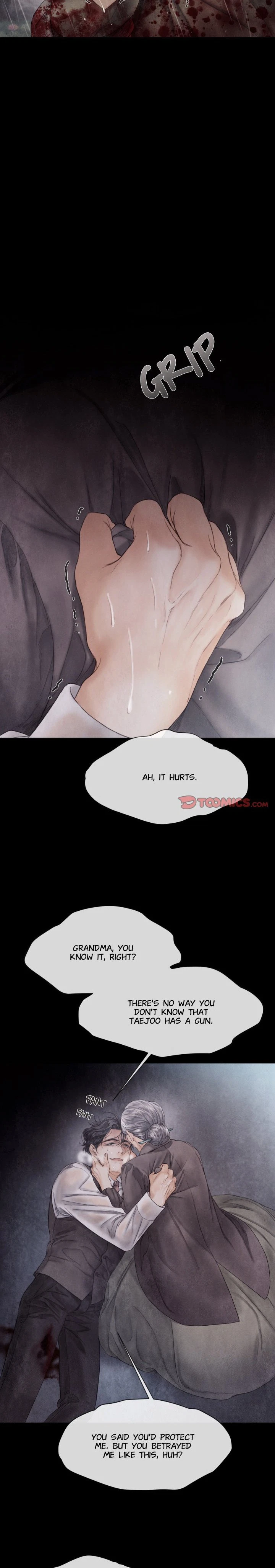 Broken Boy Chapter 63, page 9