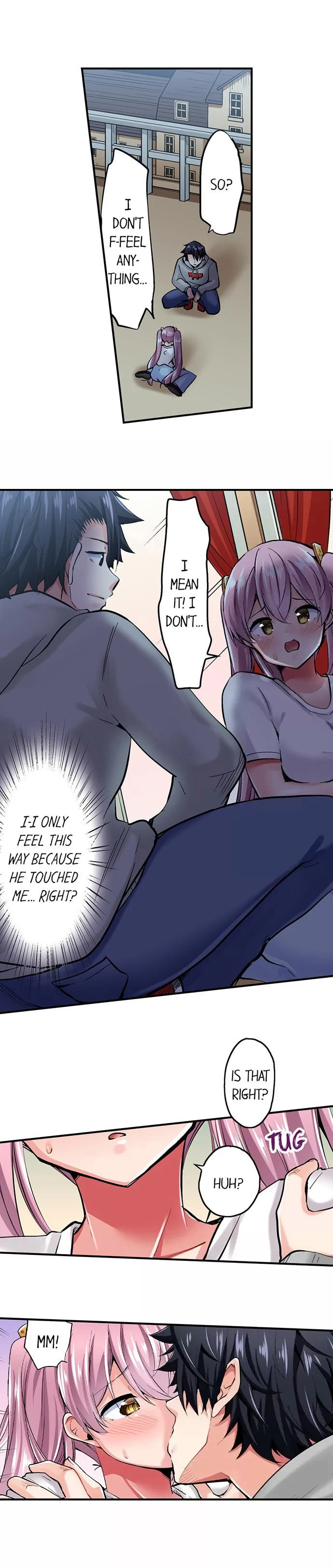 Cowgirl's Riding-Position Makes Me Cum Chapter 110, page 2