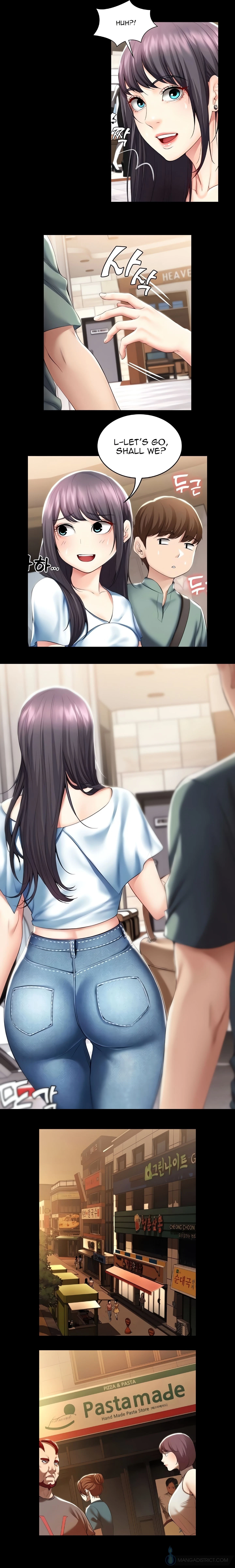 Boarding Diary Chapter 46 (Uncensored), page 3