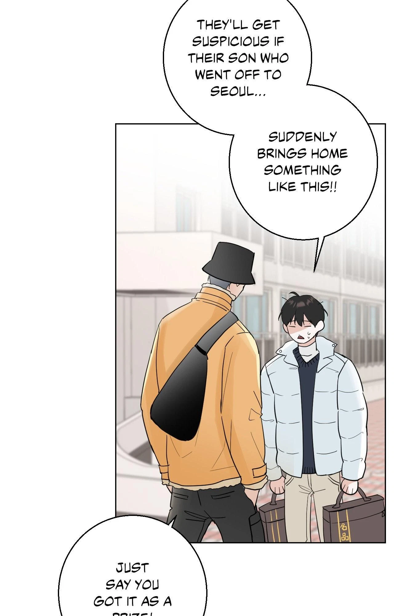 Lend Me Some Sugar Chapter 60, page 27
