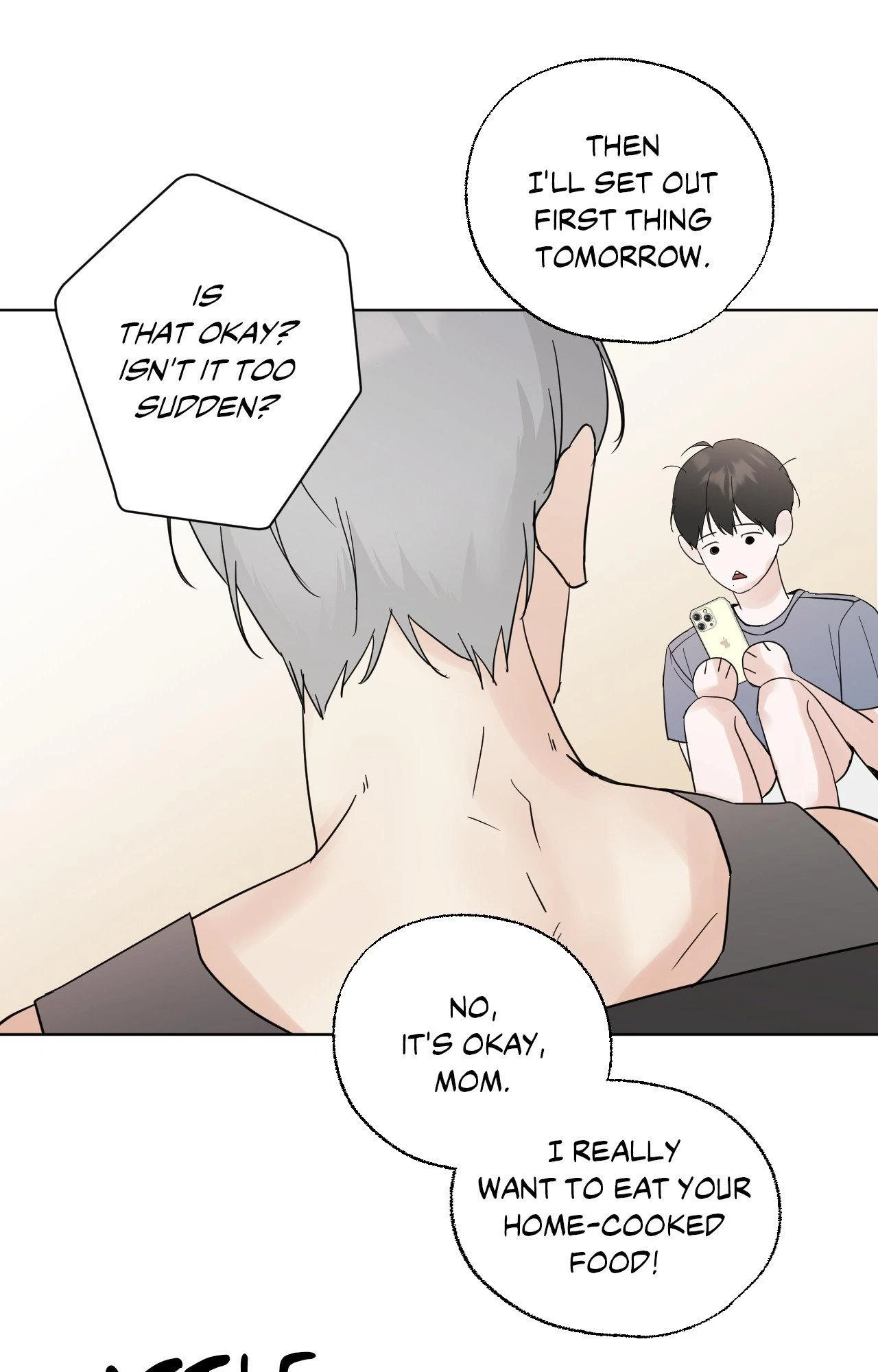 Lend Me Some Sugar Chapter 60, page 5