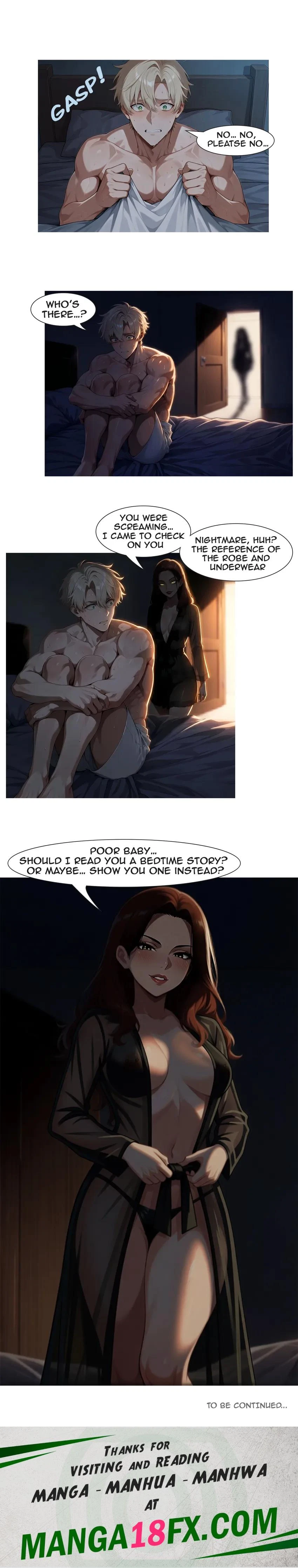 Their Perfect Plaything Chapter 2, page 8
