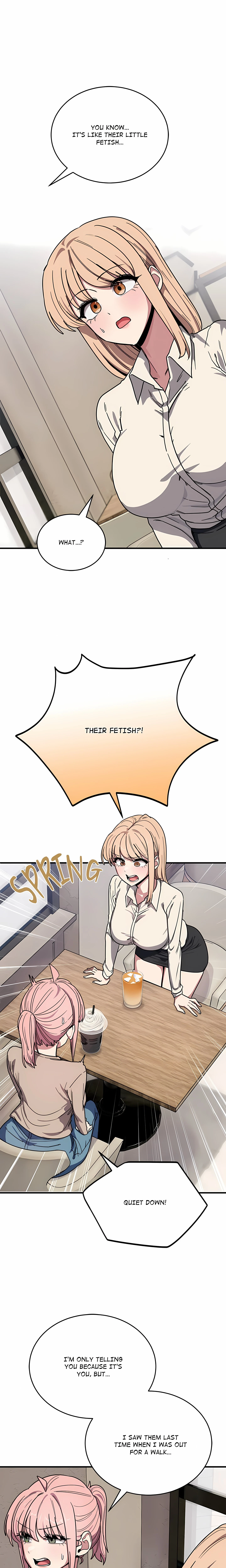 I Became A Dog! Chapter 20 (Uncensored), page 10