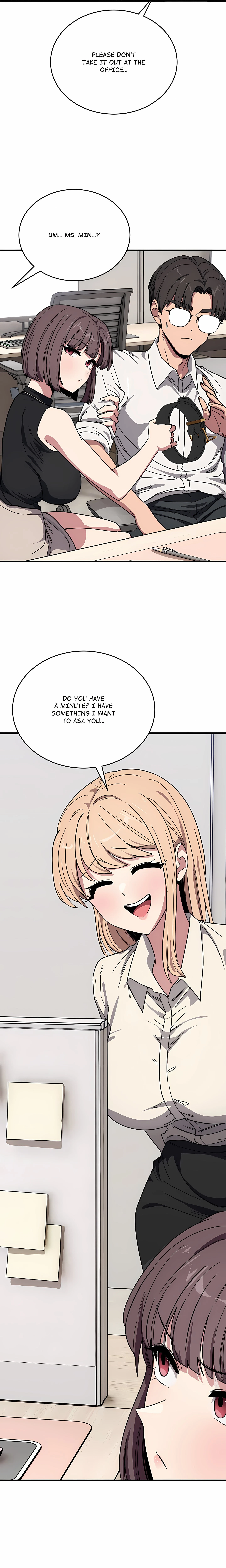 I Became A Dog! Chapter 20 (Uncensored), page 21