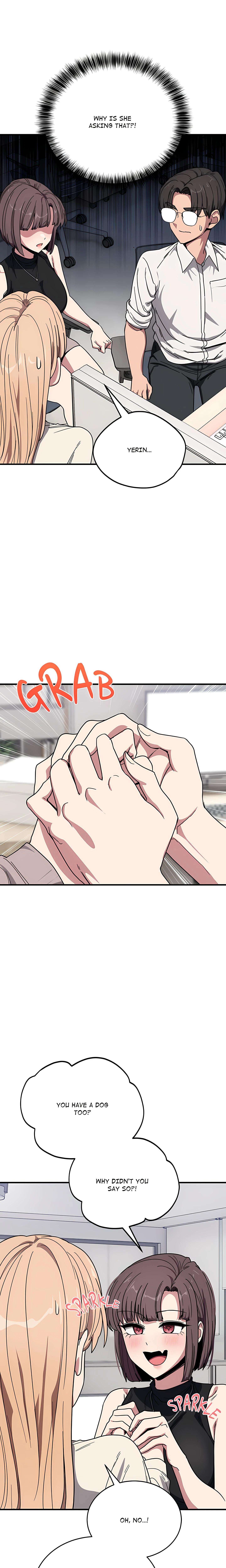 I Became A Dog! Chapter 20 (Uncensored), page 24