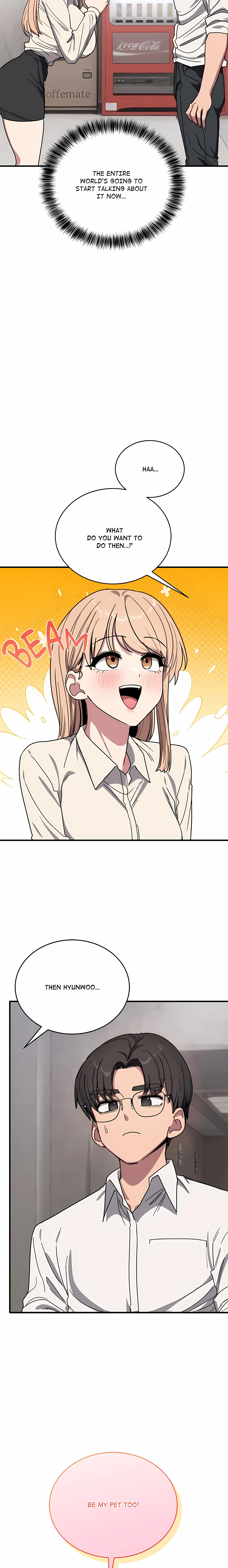 I Became A Dog! Chapter 20 (Uncensored), page 31