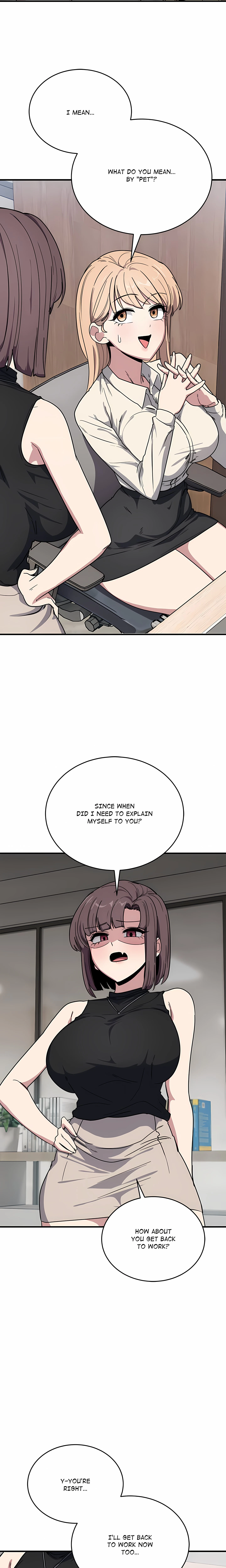I Became A Dog! Chapter 20 (Uncensored), page 4