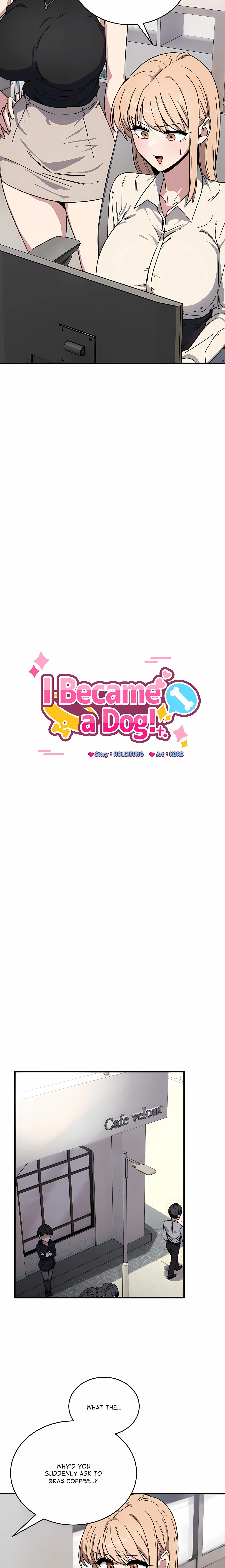 I Became A Dog! Chapter 20 (Uncensored), page 5