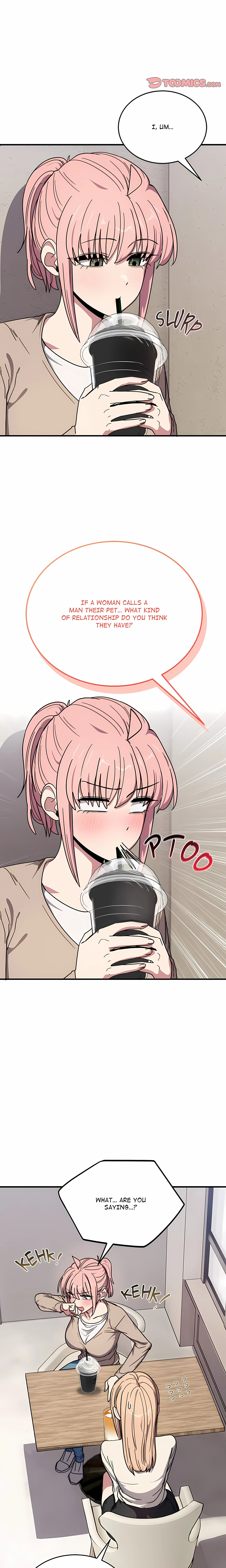I Became A Dog! Chapter 20 (Uncensored), page 7