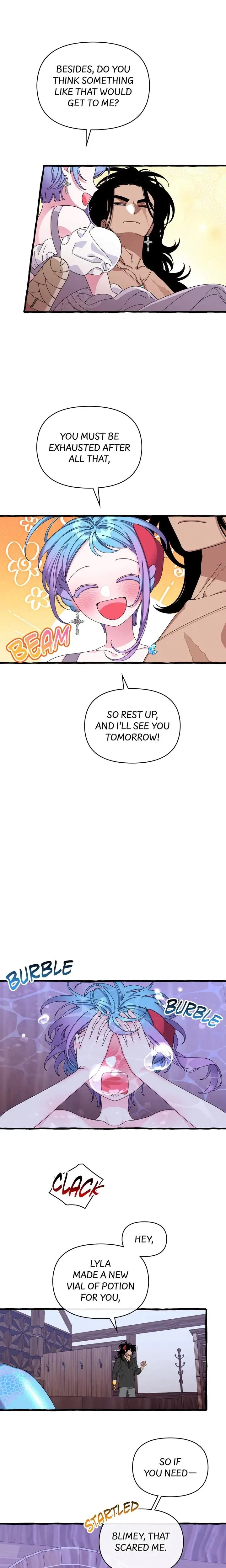 Hooked On Captain Charming Chapter 19, page 11