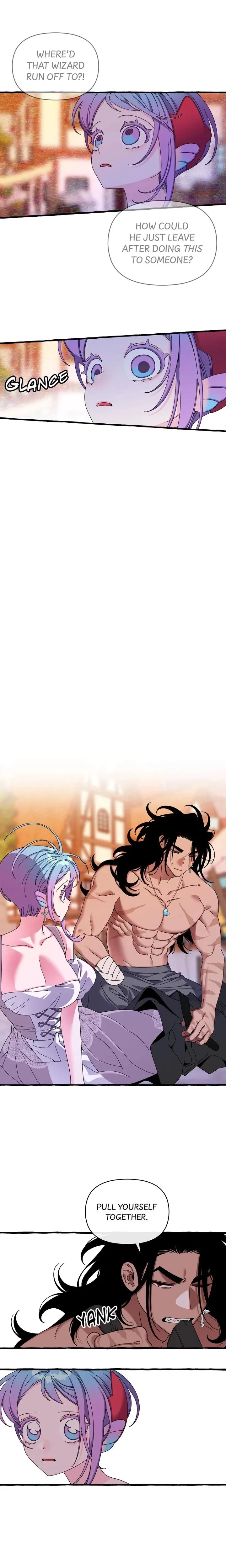 Hooked On Captain Charming Chapter 19, page 8