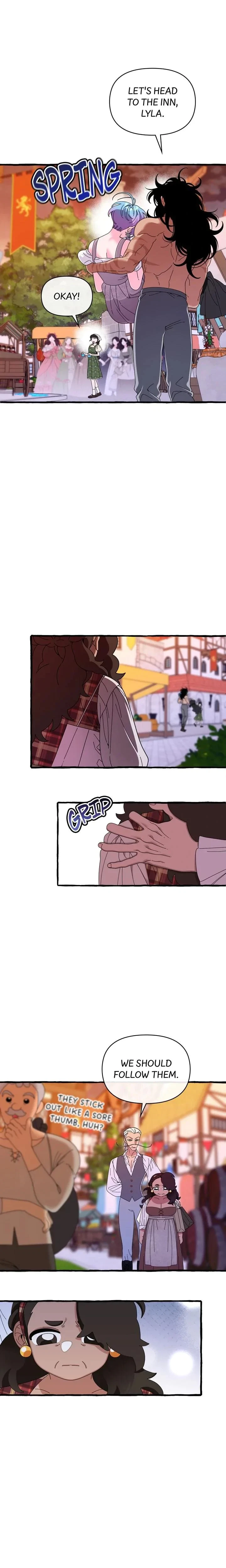 Hooked On Captain Charming Chapter 19, page 9