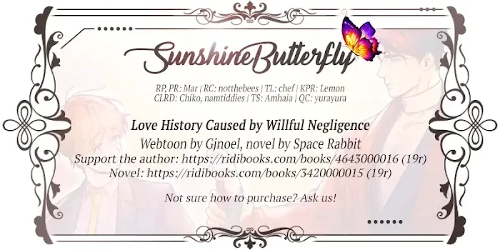 Love History Caused By Willful Negligence Chapter 24, page 2
