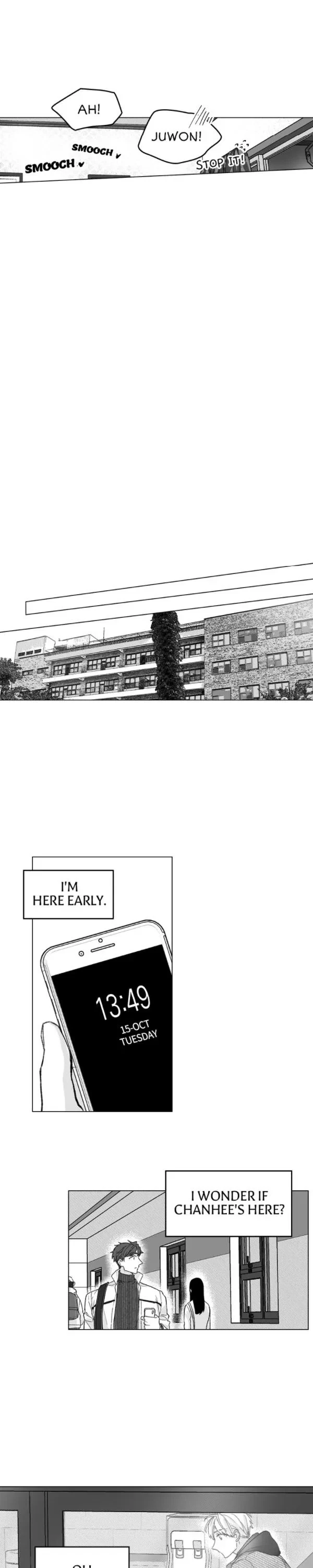 Dangerous Project Mate Chapter 17, page 16