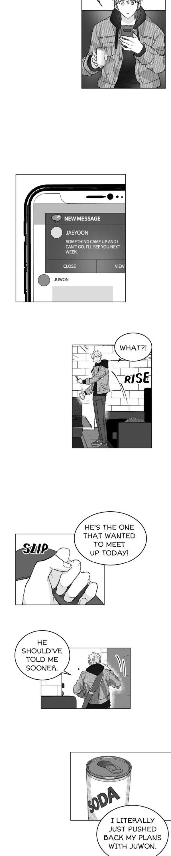 Dangerous Project Mate Chapter 17, page 19