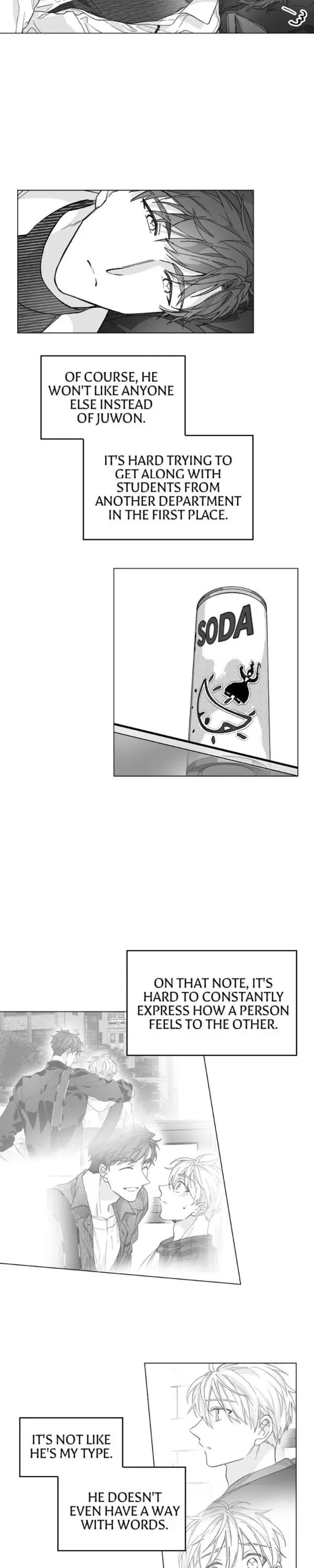 Dangerous Project Mate Chapter 17, page 21